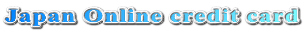 Japan Online credit card